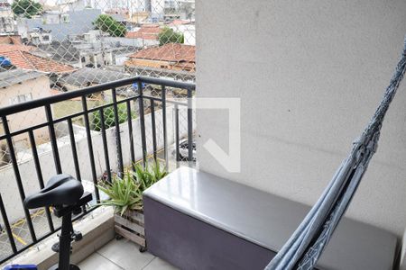 Varanda de apartamento para alugar com 2 quartos, 68m² em Tatuapé, São Paulo