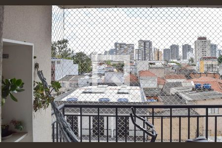 Varanda de apartamento para alugar com 2 quartos, 68m² em Tatuapé, São Paulo