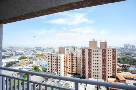 Varanda da Sala de apartamento à venda com 2 quartos, 43m² em Conceição, Diadema