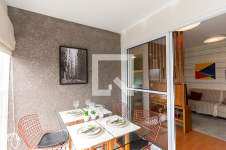 Varanda de apartamento à venda com 2 quartos, 43m² em Conceição, Diadema