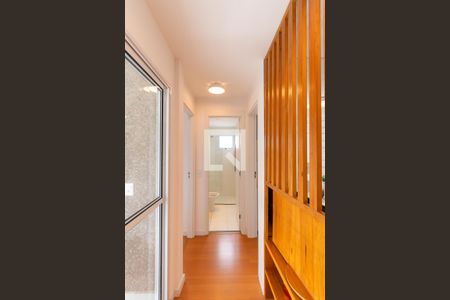 Corredor de apartamento à venda com 2 quartos, 43m² em Conceição, Diadema