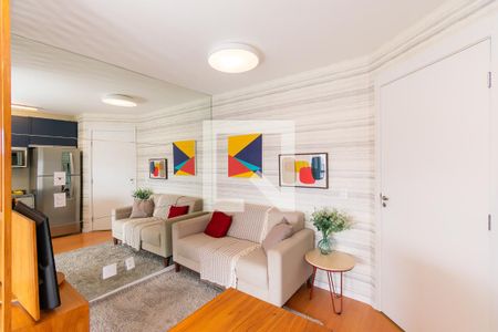 Sala de apartamento à venda com 2 quartos, 43m² em Conceição, Diadema