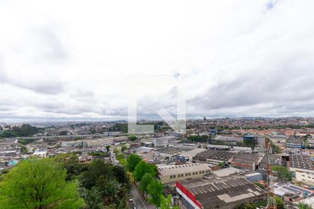 Varanda Vista de apartamento à venda com 2 quartos, 43m² em Conceição, Diadema