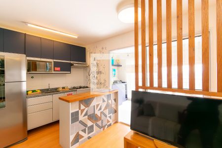 Sala de apartamento à venda com 2 quartos, 43m² em Conceição, Diadema