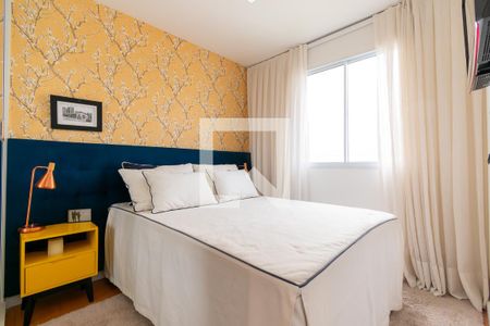 Quarto 1 de apartamento à venda com 2 quartos, 43m² em Conceição, Diadema