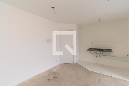 Sala de apartamento à venda com 2 quartos, 42m² em Conceição, Diadema
