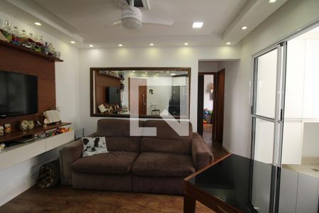 Sala de apartamento à venda com 2 quartos, 47m² em Vila Bela Vista (zona Norte), São Paulo