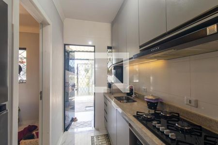 Cozinha de casa à venda com 2 quartos, 136m² em Campo de Santana, Curitiba