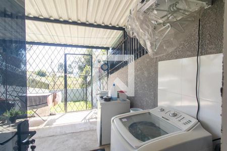 Área de Serviço de casa à venda com 2 quartos, 136m² em Campo de Santana, Curitiba