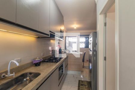 Cozinha de casa à venda com 2 quartos, 136m² em Campo de Santana, Curitiba
