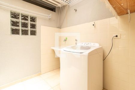 Área de Serviço de casa de condomínio para alugar com 3 quartos, 120m² em São Braz, Curitiba