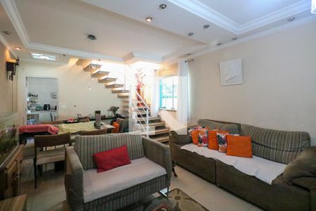 Sala de casa à venda com 4 quartos, 280m² em Barcelona, São Caetano do Sul