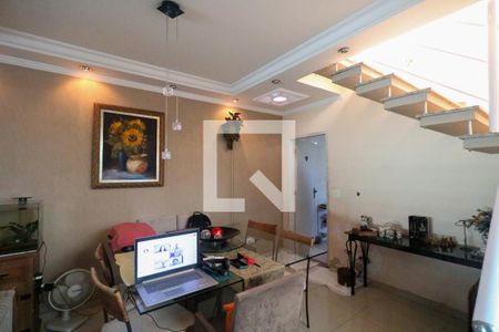 Sala de casa à venda com 4 quartos, 280m² em Barcelona, São Caetano do Sul