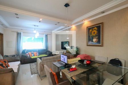 Sala de casa à venda com 4 quartos, 280m² em Barcelona, São Caetano do Sul