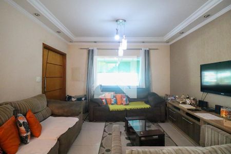 Sala de casa à venda com 4 quartos, 280m² em Barcelona, São Caetano do Sul