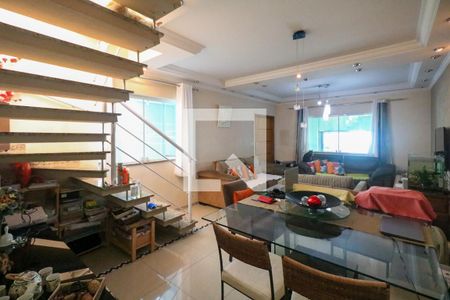 Sala de casa à venda com 4 quartos, 280m² em Barcelona, São Caetano do Sul