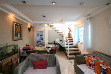 Sala de casa à venda com 4 quartos, 280m² em Barcelona, São Caetano do Sul