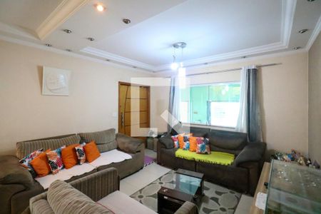 Sala de casa à venda com 4 quartos, 280m² em Barcelona, São Caetano do Sul