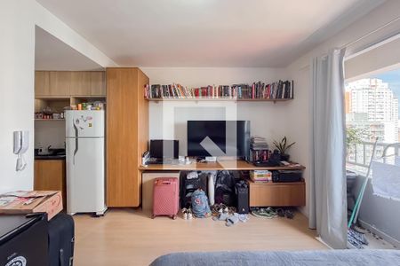 Studio de kitnet/studio à venda com 1 quarto, 25m² em Chácara Inglesa, São Paulo