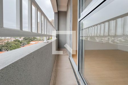 Sacada do Studio de kitnet/studio à venda com 1 quarto, 25m² em Chácara Inglesa, São Paulo