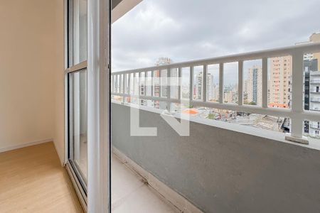 Sacada do Studio de kitnet/studio à venda com 1 quarto, 25m² em Chácara Inglesa, São Paulo