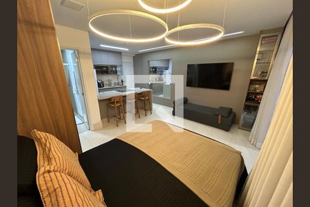 Studio de kitnet/studio para alugar com 1 quarto, 42m² em Campo Belo, São Paulo