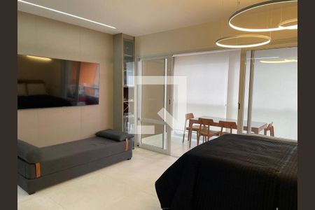 Studio de kitnet/studio para alugar com 1 quarto, 42m² em Campo Belo, São Paulo