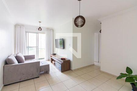 Sala de apartamento à venda com 2 quartos, 54m² em Parque Continental, Osasco