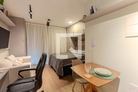 Studio de apartamento à venda com 1 quarto, 24m² em Bela Vista, São Paulo