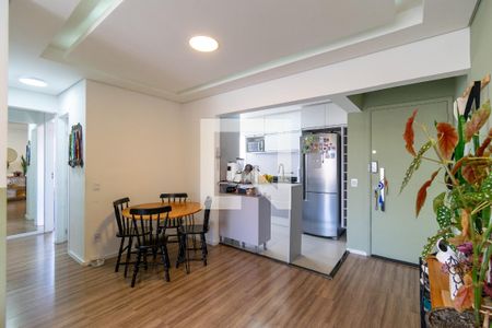 Sala de apartamento à venda com 3 quartos, 75m² em Vila Campestre, São Paulo