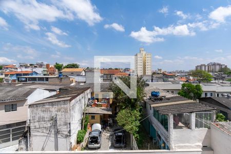 Vista da Varanda de apartamento à venda com 3 quartos, 75m² em Vila Campestre, São Paulo