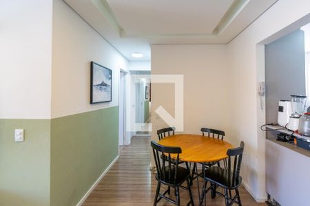 Sala de apartamento à venda com 3 quartos, 75m² em Vila Campestre, São Paulo