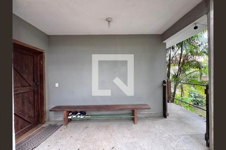Área externa de casa à venda com 5 quartos, 320m² em Vargem Grande, Rio de Janeiro
