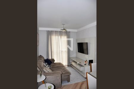 Sala  de apartamento para alugar com 2 quartos, 52m² em Jardim Iris, São Paulo