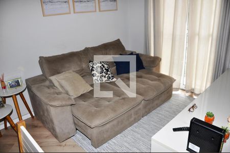 Sala  de apartamento para alugar com 2 quartos, 52m² em Jardim Iris, São Paulo