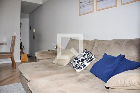 Sala  de apartamento para alugar com 2 quartos, 52m² em Jardim Iris, São Paulo