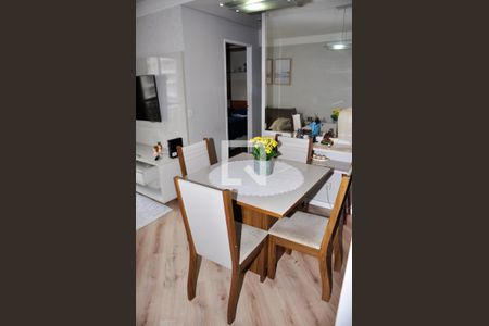 Sala  de apartamento para alugar com 2 quartos, 52m² em Jardim Iris, São Paulo