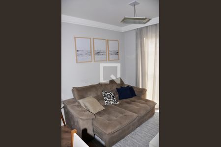 Sala  de apartamento para alugar com 2 quartos, 52m² em Jardim Iris, São Paulo