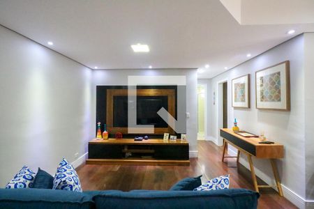 Sala de apartamento à venda com 2 quartos, 95m² em Barcelona, São Caetano do Sul