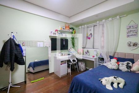 Quarto de apartamento à venda com 2 quartos, 95m² em Barcelona, São Caetano do Sul