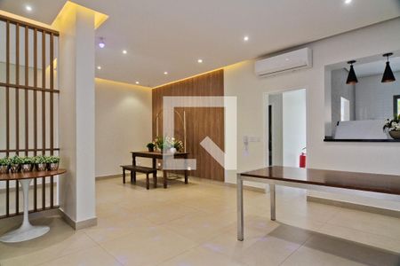 Área comum de apartamento à venda com 2 quartos, 50m² em Parque Peruche, São Paulo