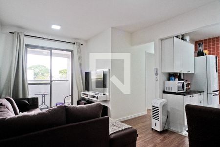 Sala de apartamento à venda com 2 quartos, 50m² em Parque Peruche, São Paulo