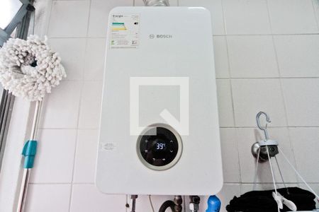 Área de Serviço de apartamento à venda com 2 quartos, 50m² em Parque Peruche, São Paulo
