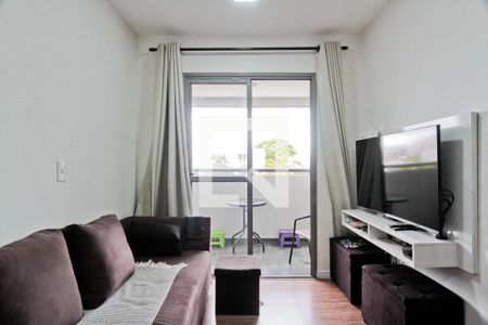 Sala de apartamento à venda com 2 quartos, 50m² em Parque Peruche, São Paulo