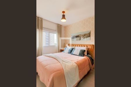 Suíte de apartamento à venda com 2 quartos, 58m² em Brooklin, São Paulo