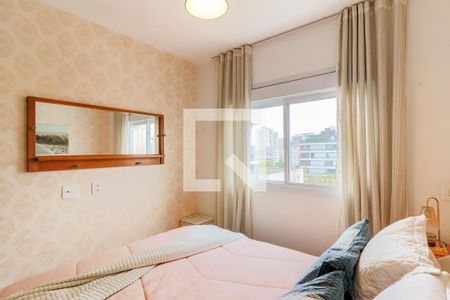 Suíte de apartamento à venda com 2 quartos, 58m² em Brooklin, São Paulo