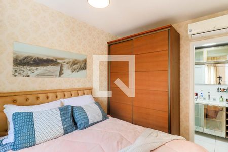 Suíte de apartamento à venda com 2 quartos, 58m² em Brooklin, São Paulo