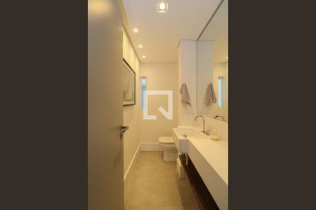 Lavabo de apartamento para alugar com 2 quartos, 156m² em Jardim Paulista, São Paulo