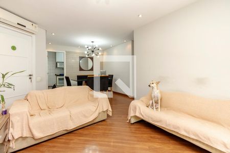 Sala de apartamento à venda com 3 quartos, 96m² em Chácara Santo Antônio (zona Sul), São Paulo
