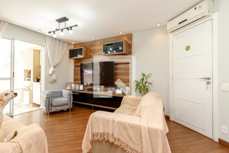Sala de apartamento à venda com 3 quartos, 96m² em Chácara Santo Antônio (zona Sul), São Paulo